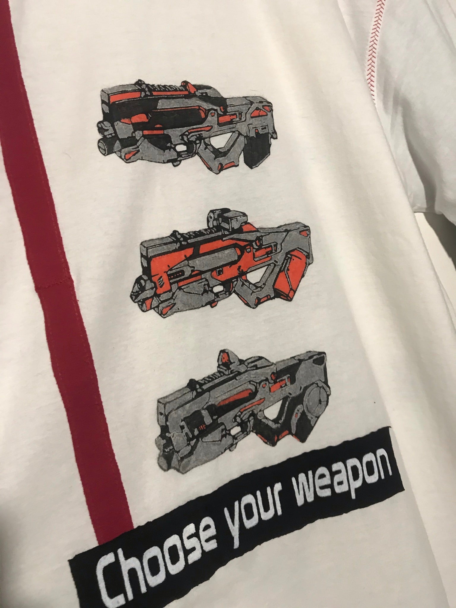 0082: CHOOSE YOUR WEAPON I